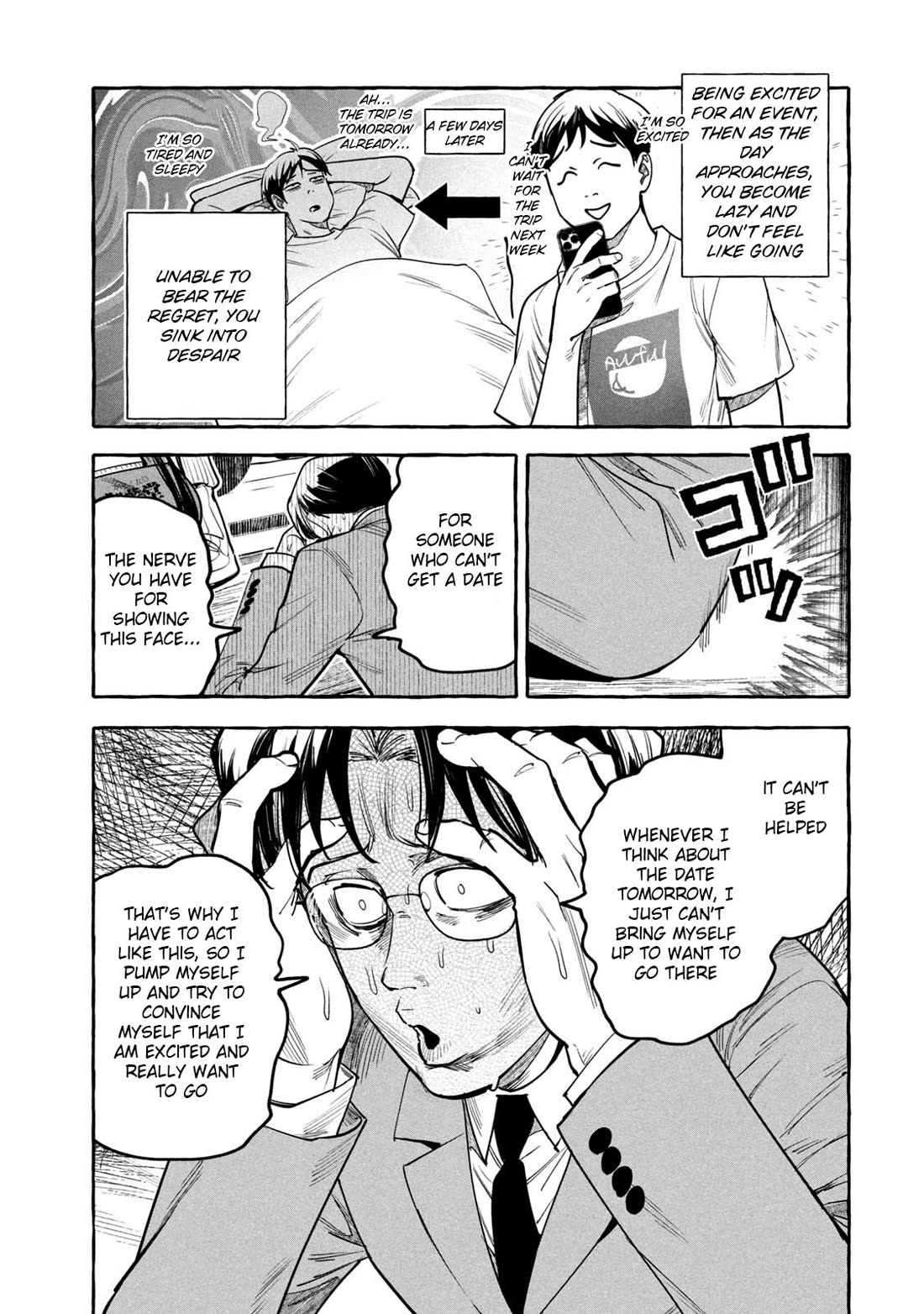 Junks in Garando Chapter 8 page 6 - Chapter 8