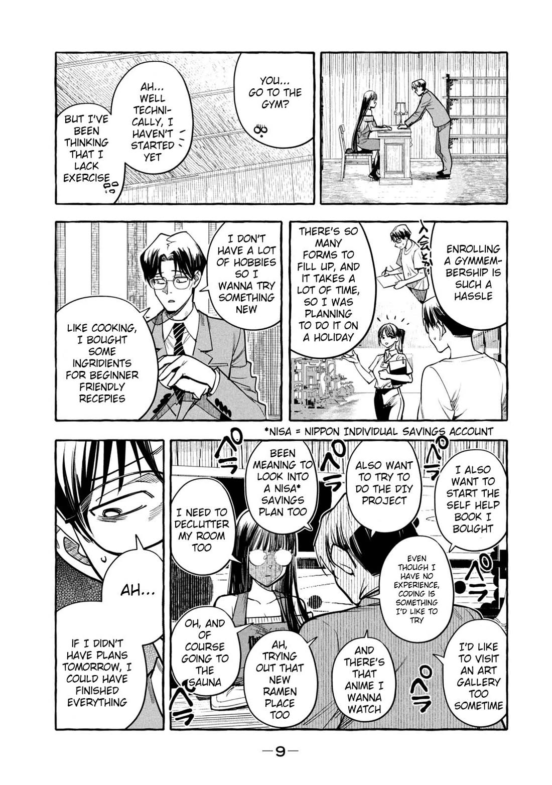 Junks in Garando Chapter 8 page 8 - Chapter 8