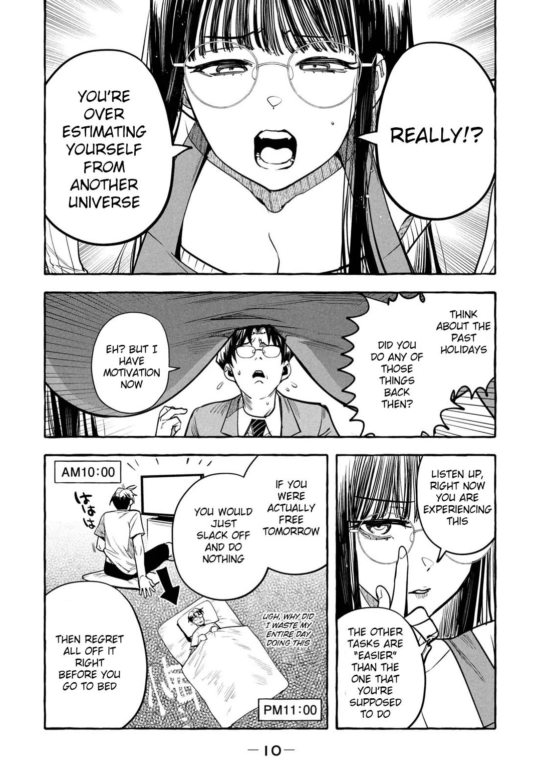 Junks in Garando Chapter 8 page 9 - Chapter 8