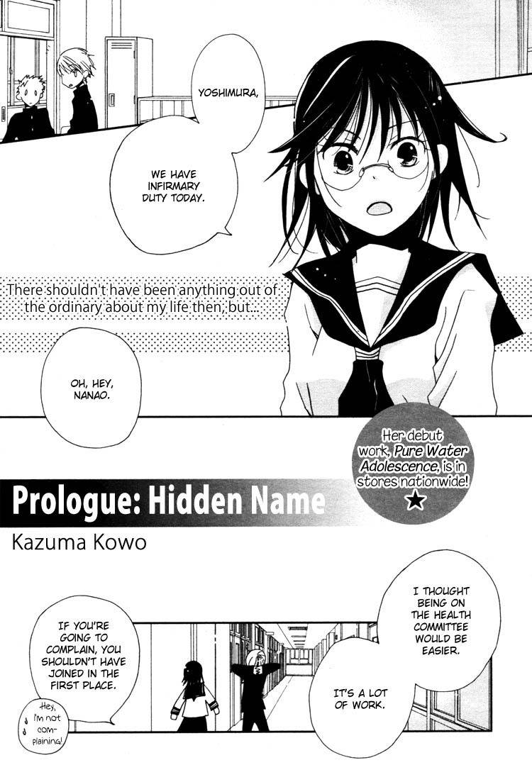 Junsui Adolescence Chapter 1 page 1 - Chapter 1: Prologue - Hidden name