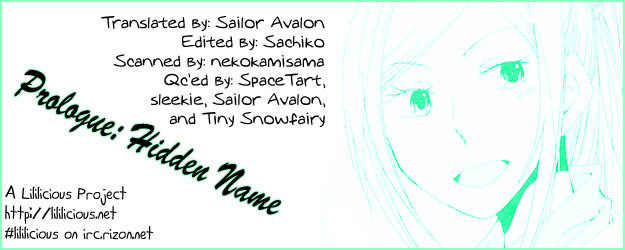 Junsui Adolescence Chapter 1 page 9 - Chapter 1: Prologue - Hidden name