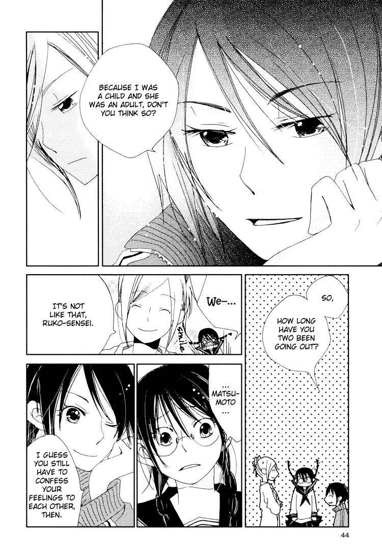 Junsui Adolescence Chapter 10 page 10 - Chapter 10: First love canon