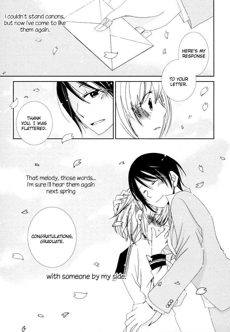 Junsui Adolescence Chapter 10 page 21 - Chapter 10: First love canon