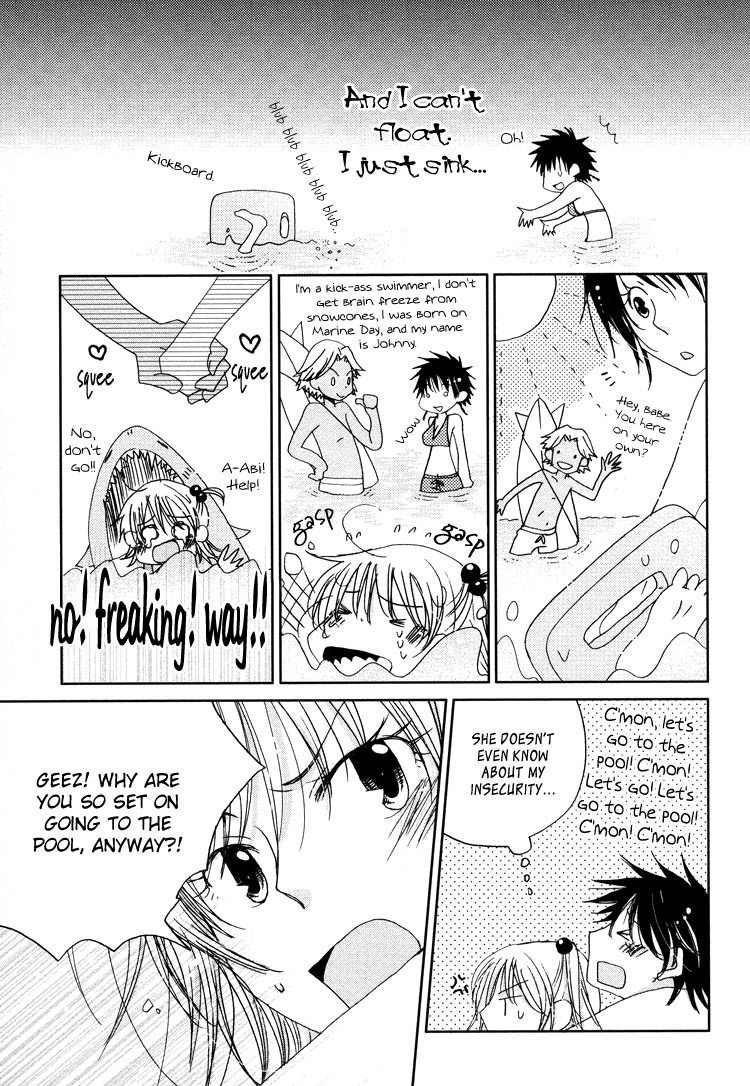 Junsui Adolescence Chapter 11 page 4 - Chapter 11: Summer nude