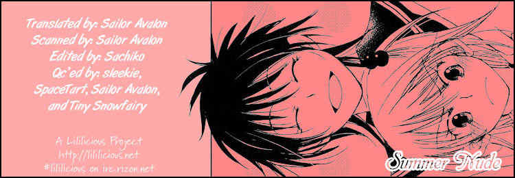 Junsui Adolescence Chapter 11 page 6 - Chapter 11: Summer nude