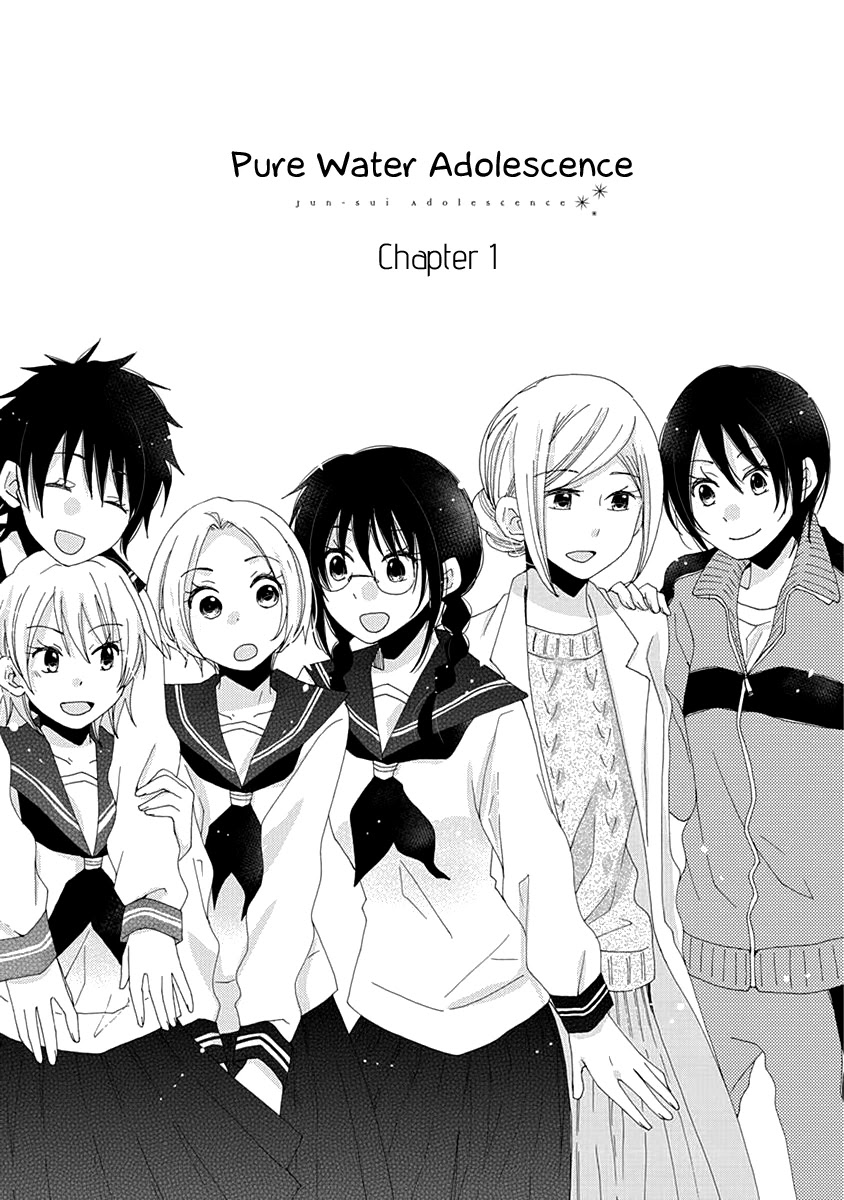 Junsui Adolescence Chapter 18 page 11 - Chapter 18: Pure Water Adolescence chapters 1 and 1.5