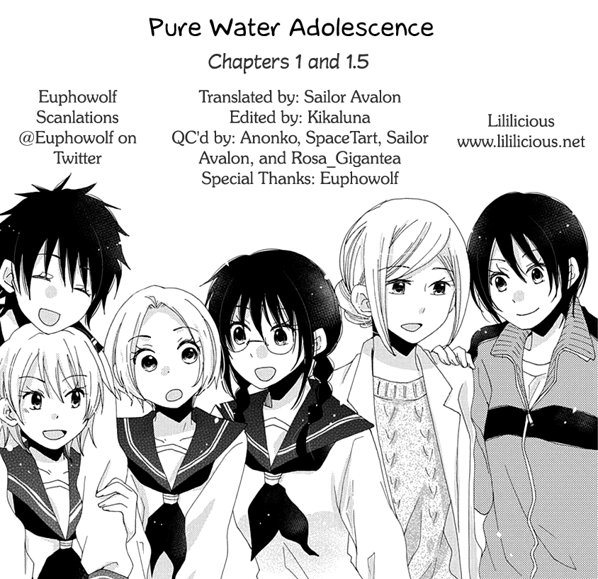 Junsui Adolescence Chapter 18 page 35 - Chapter 18: Pure Water Adolescence chapters 1 and 1.5