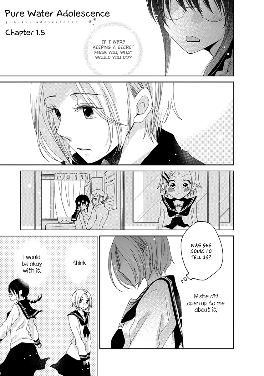 Junsui Adolescence Chapter 18 page 36 - Chapter 18: Pure Water Adolescence chapters 1 and 1.5