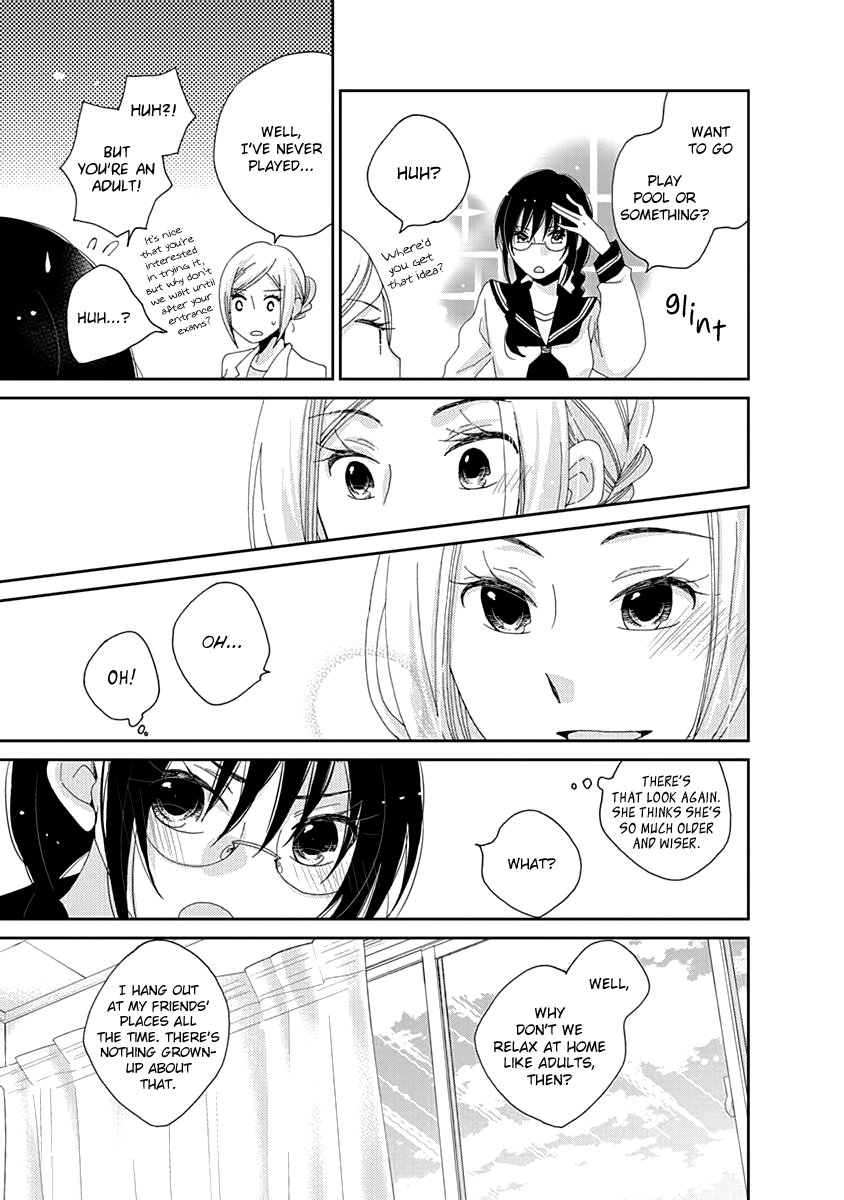 Junsui Adolescence Chapter 18 page 9 - Chapter 18: Pure Water Adolescence chapters 1 and 1.5