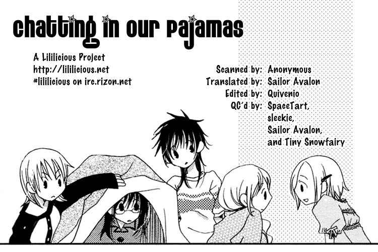 Junsui Adolescence Chapter 4 page 13 - Chapter 4: Chatting in out pajamas