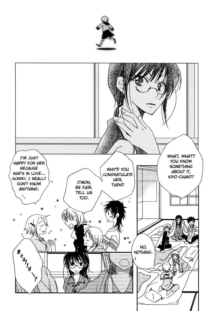 Junsui Adolescence Chapter 4 page 6 - Chapter 4: Chatting in out pajamas