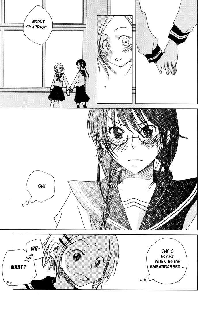 Junsui Adolescence Chapter 4 page 9 - Chapter 4: Chatting in out pajamas