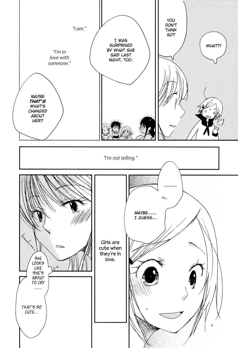 Junsui Adolescence Chapter 5 page 4 - Chapter 5: Cute