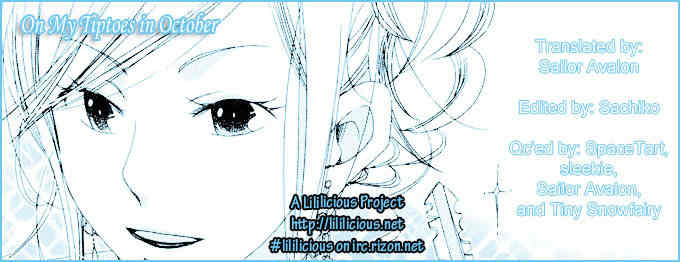 Junsui Adolescence Chapter 6 page 11 - Chapter 6: On my tiptoes in October