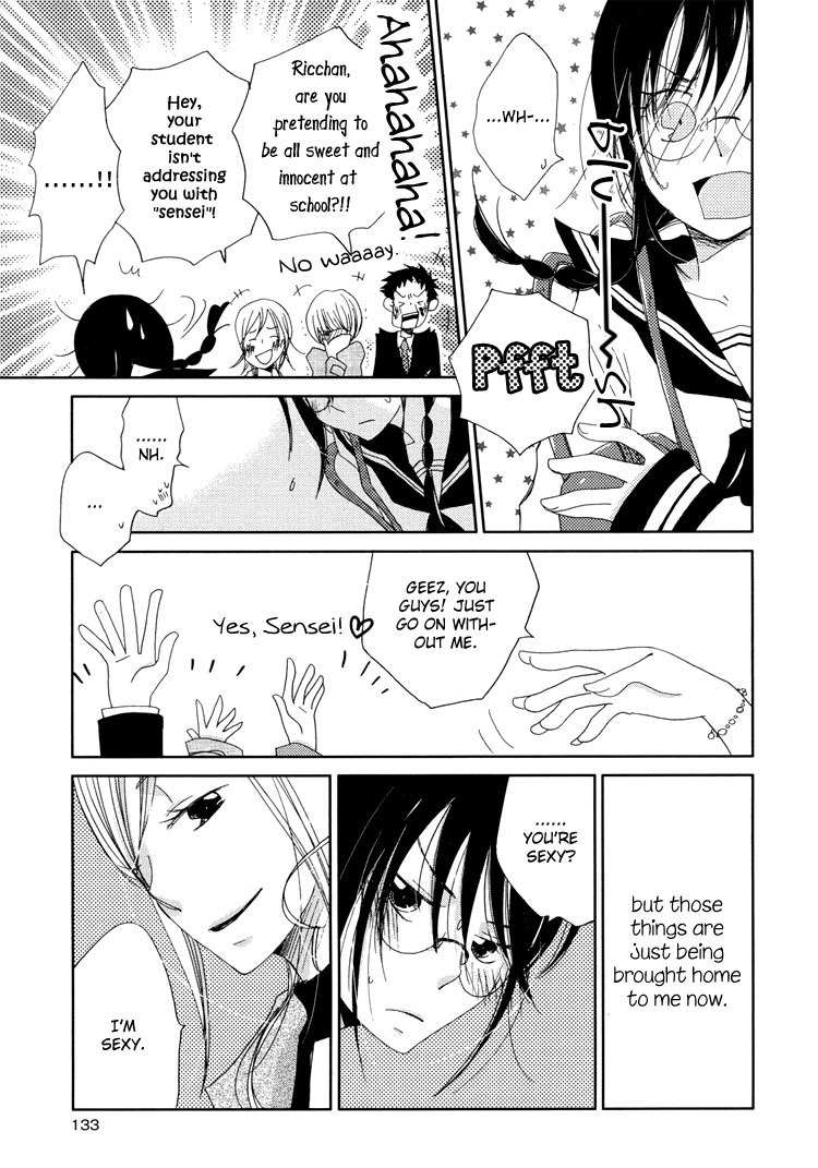 Junsui Adolescence Chapter 6 page 5 - Chapter 6: On my tiptoes in October