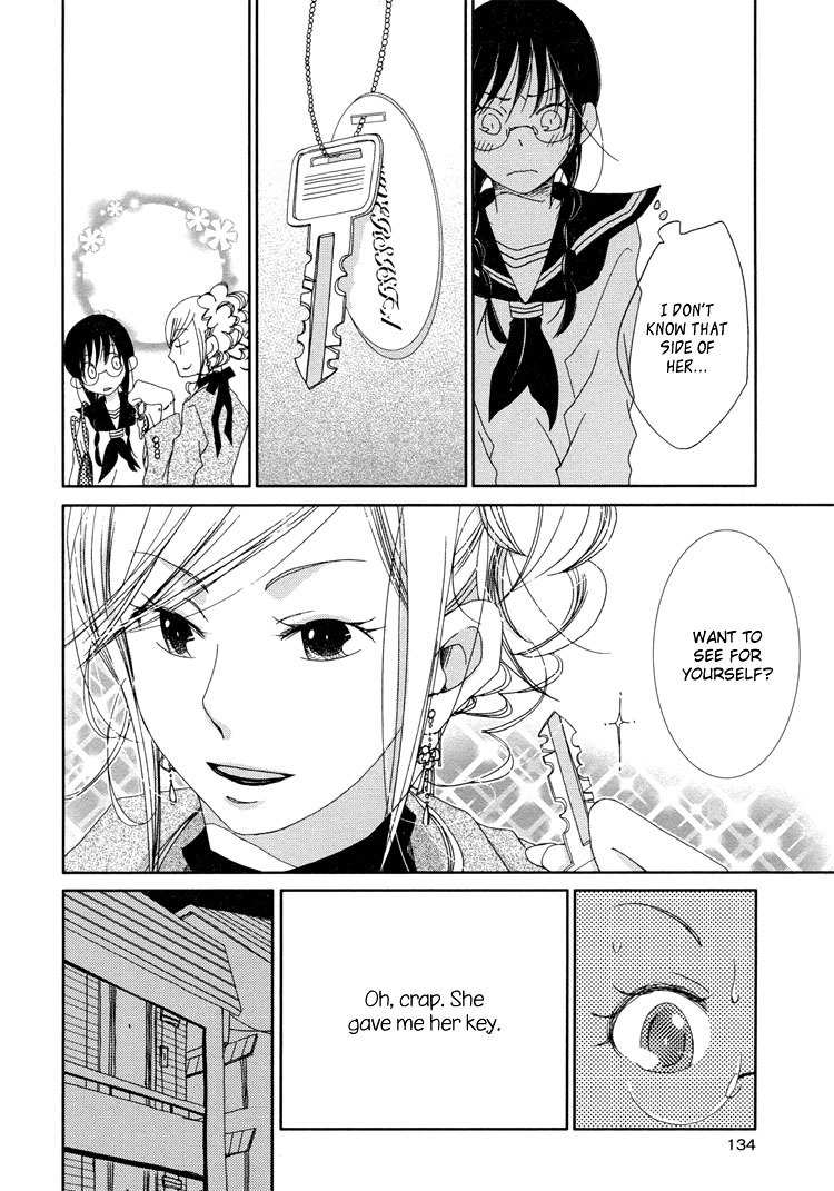 Junsui Adolescence Chapter 6 page 6 - Chapter 6: On my tiptoes in October
