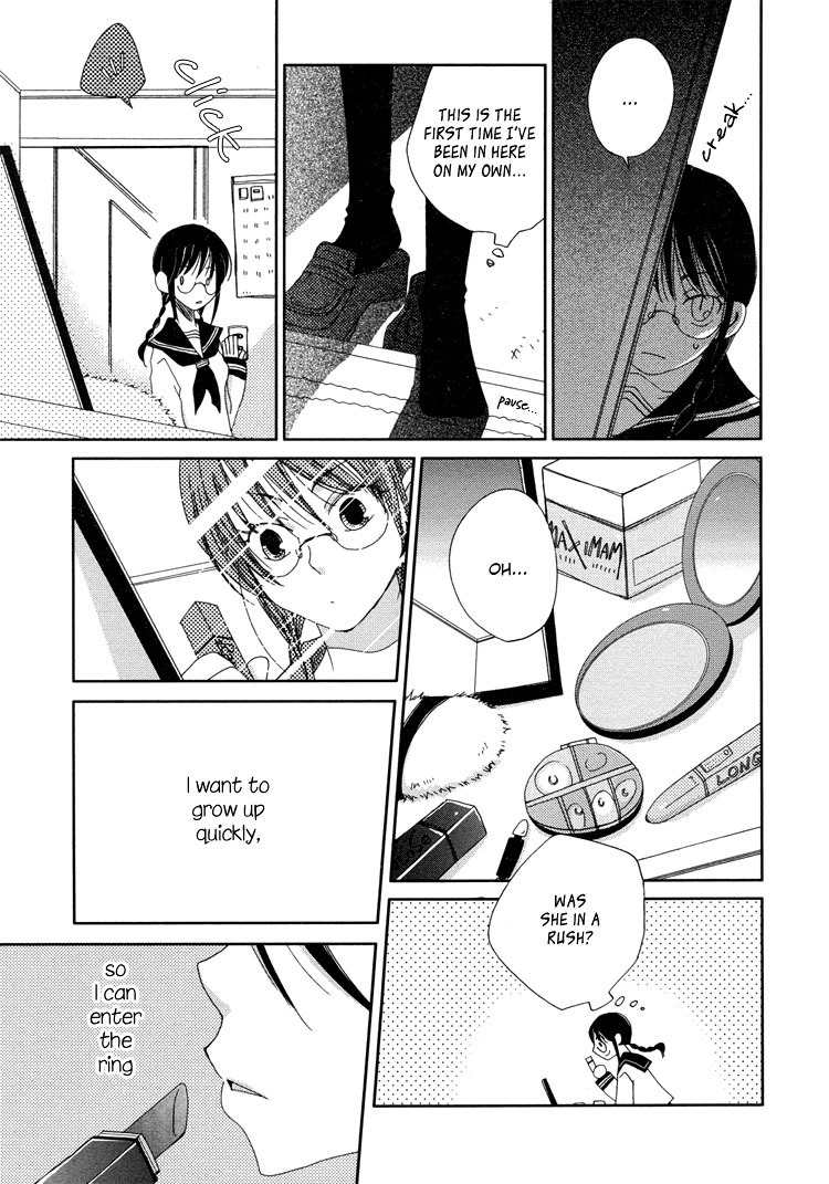 Junsui Adolescence Chapter 6 page 7 - Chapter 6: On my tiptoes in October
