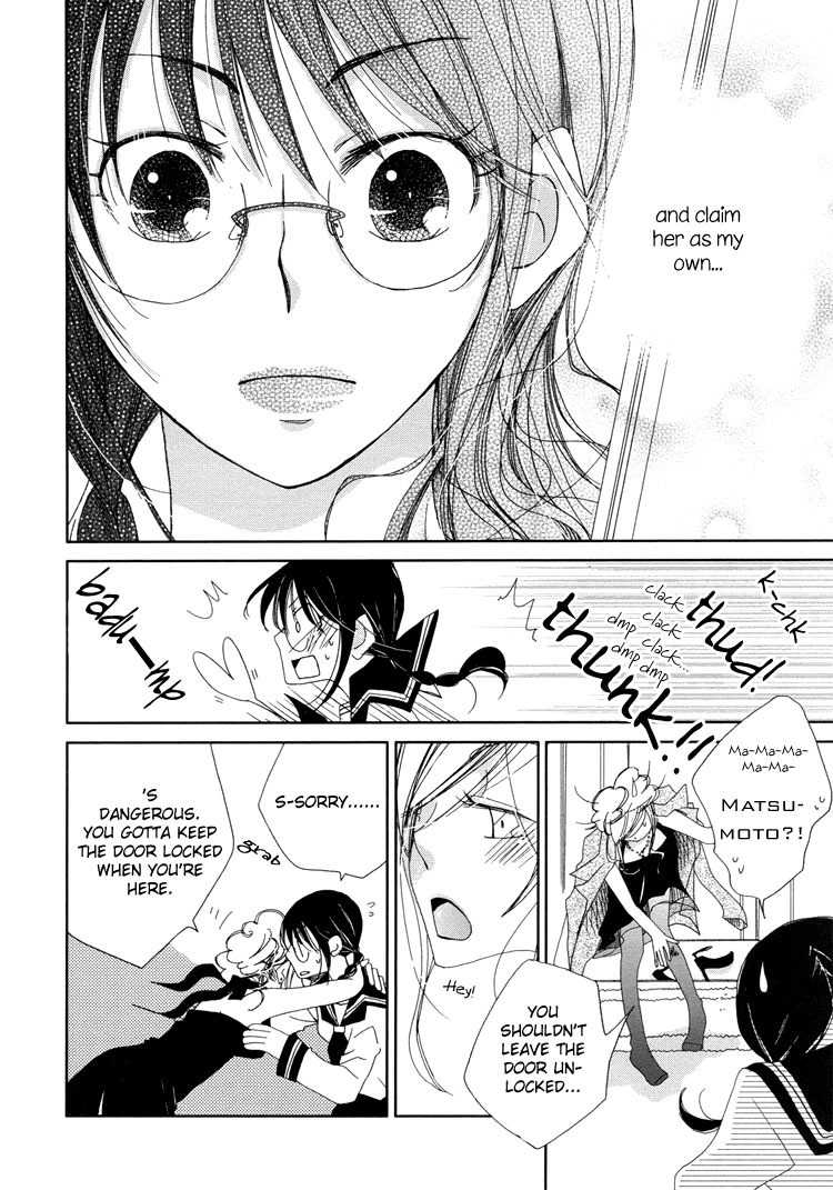 Junsui Adolescence Chapter 6 page 8 - Chapter 6: On my tiptoes in October