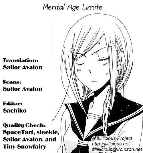Junsui Adolescence Chapter 7 page 2 - Chapter 7: Mental age limits