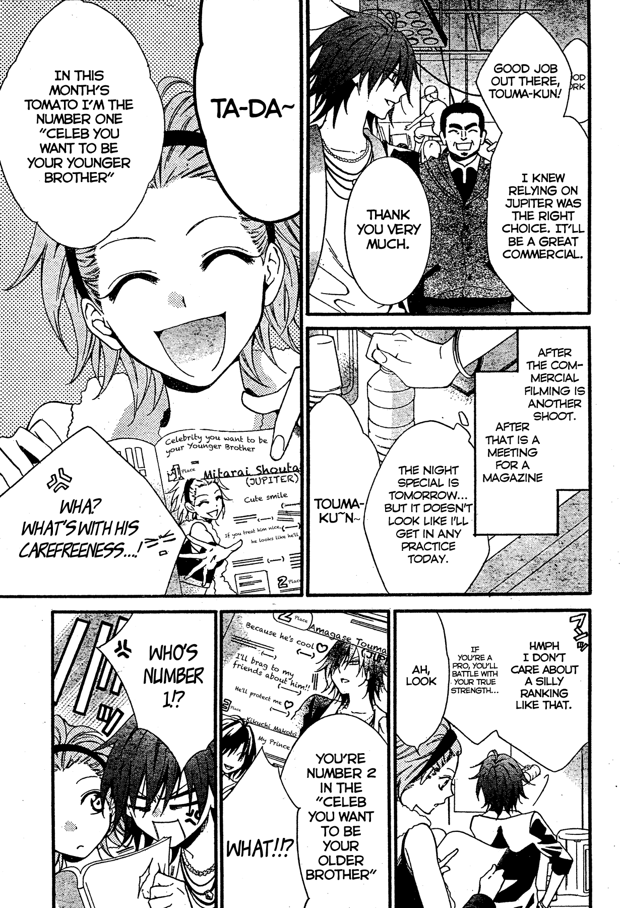Jupiter ~THE iDOLM@STER~ Chapter 1.2 page 11 - Chapter 1 v2