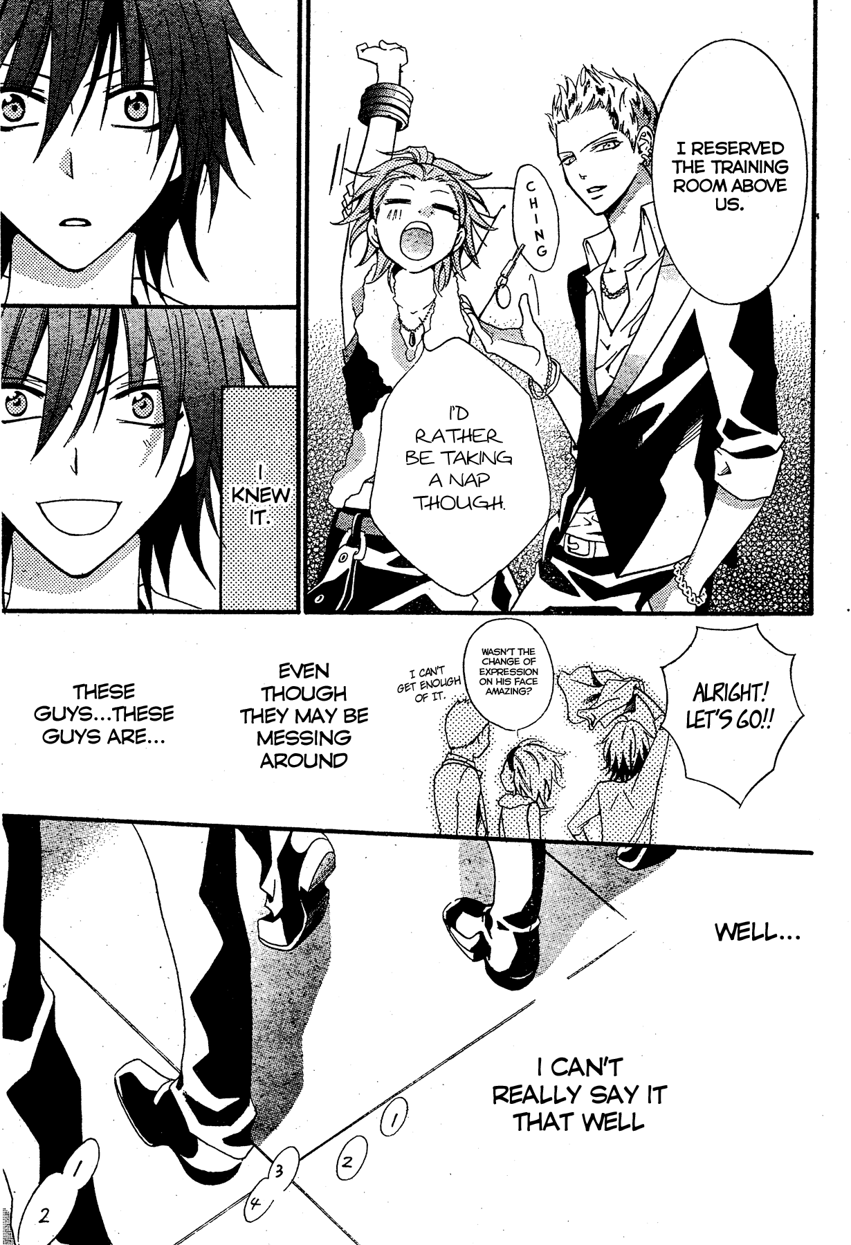 Jupiter ~THE iDOLM@STER~ Chapter 1.2 page 13 - Chapter 1 v2