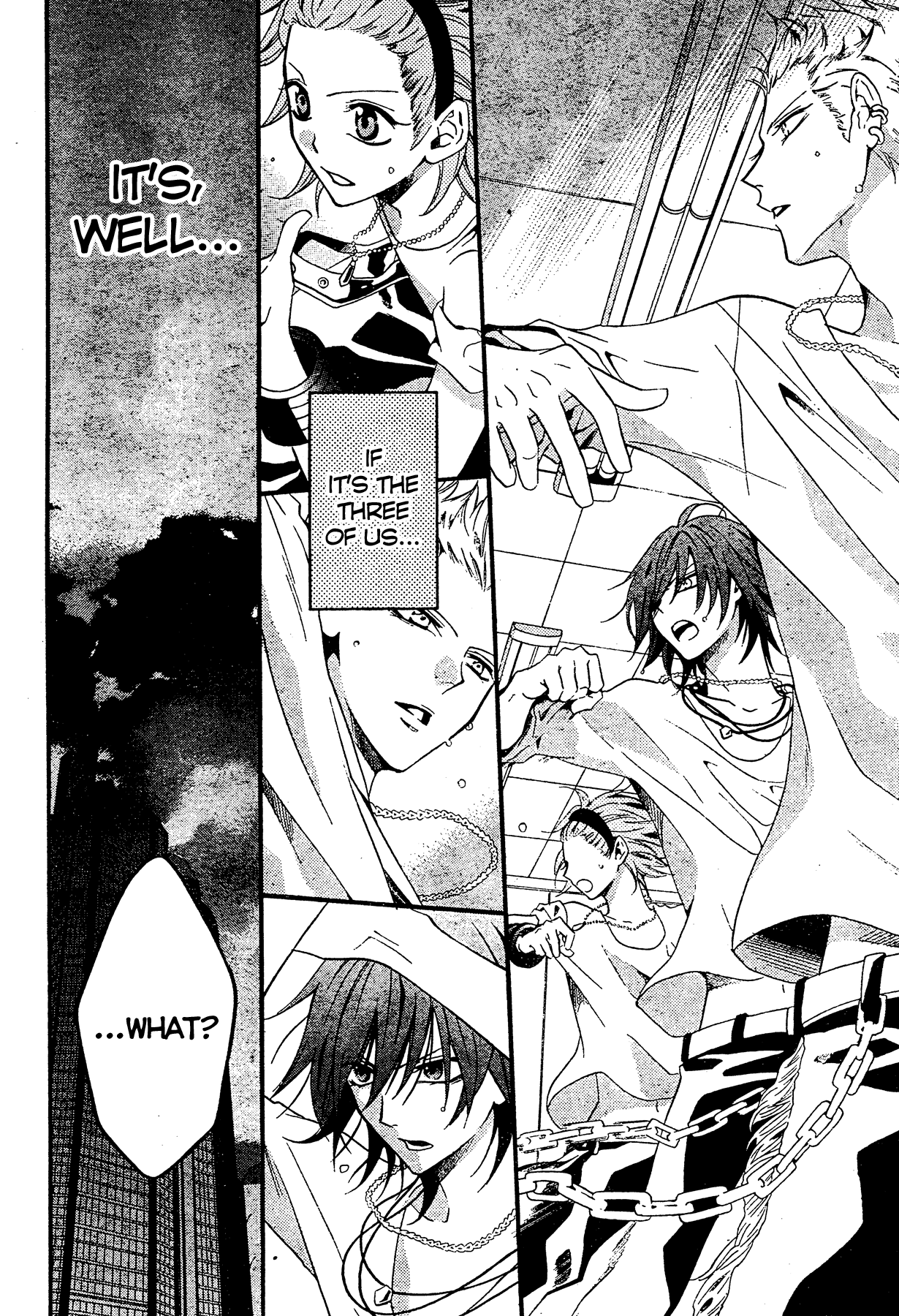 Jupiter ~THE iDOLM@STER~ Chapter 1.2 page 14 - Chapter 1 v2