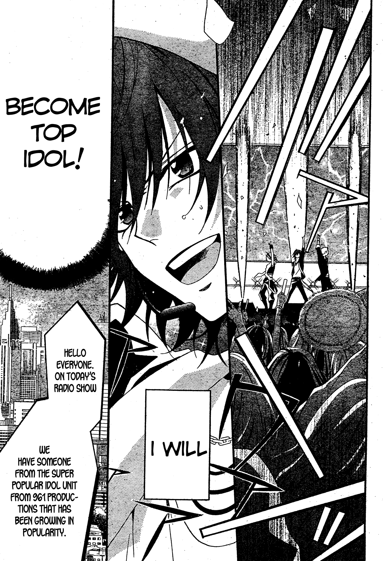 Jupiter ~THE iDOLM@STER~ Chapter 1.2 page 3 - Chapter 1 v2