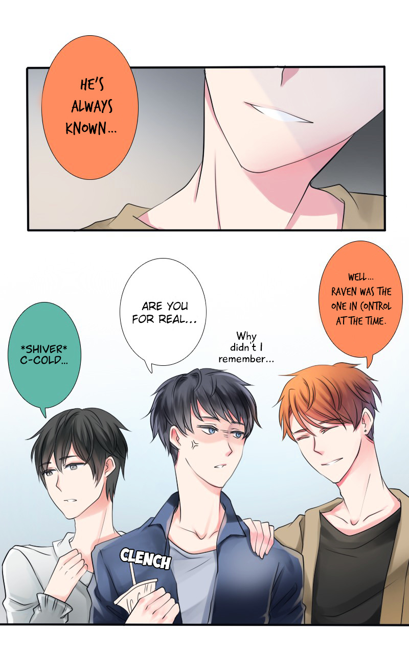 Jupiter Chapter 3 page 5 - Chapter 3 : The Other I