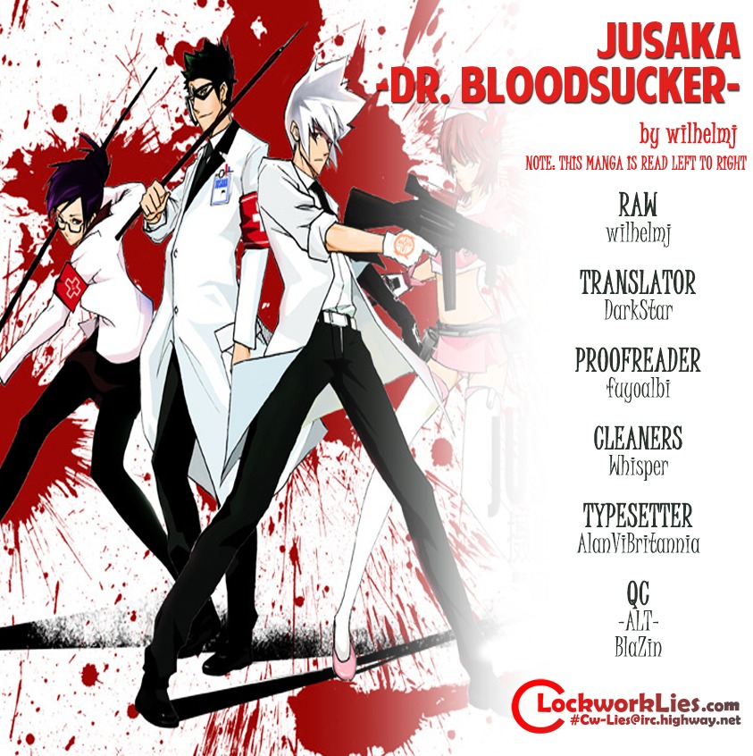 JUSAKA - Dr. Bloodsucker Chapter 1.2 page 1 - Chapter 1-&--2 : Dead with a Grievance