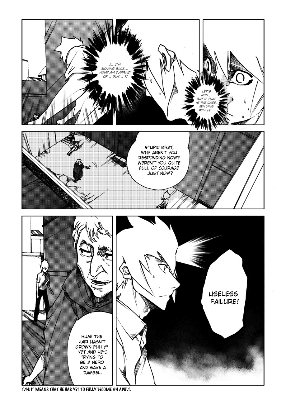 JUSAKA - Dr. Bloodsucker Chapter 1.2 page 10 - Chapter 1-&--2 : Dead with a Grievance