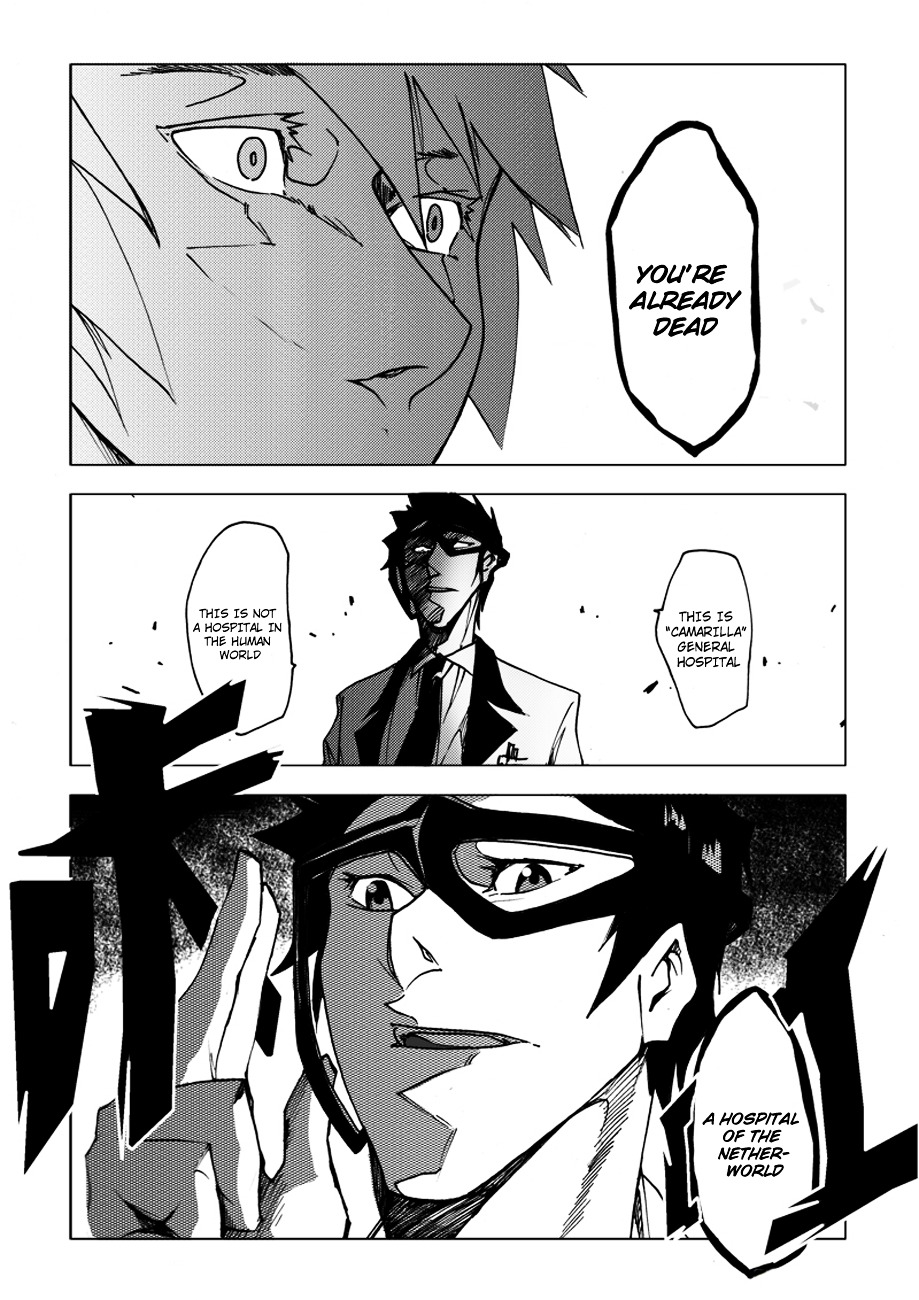JUSAKA - Dr. Bloodsucker Chapter 1.2 page 20 - Chapter 1-&--2 : Dead with a Grievance