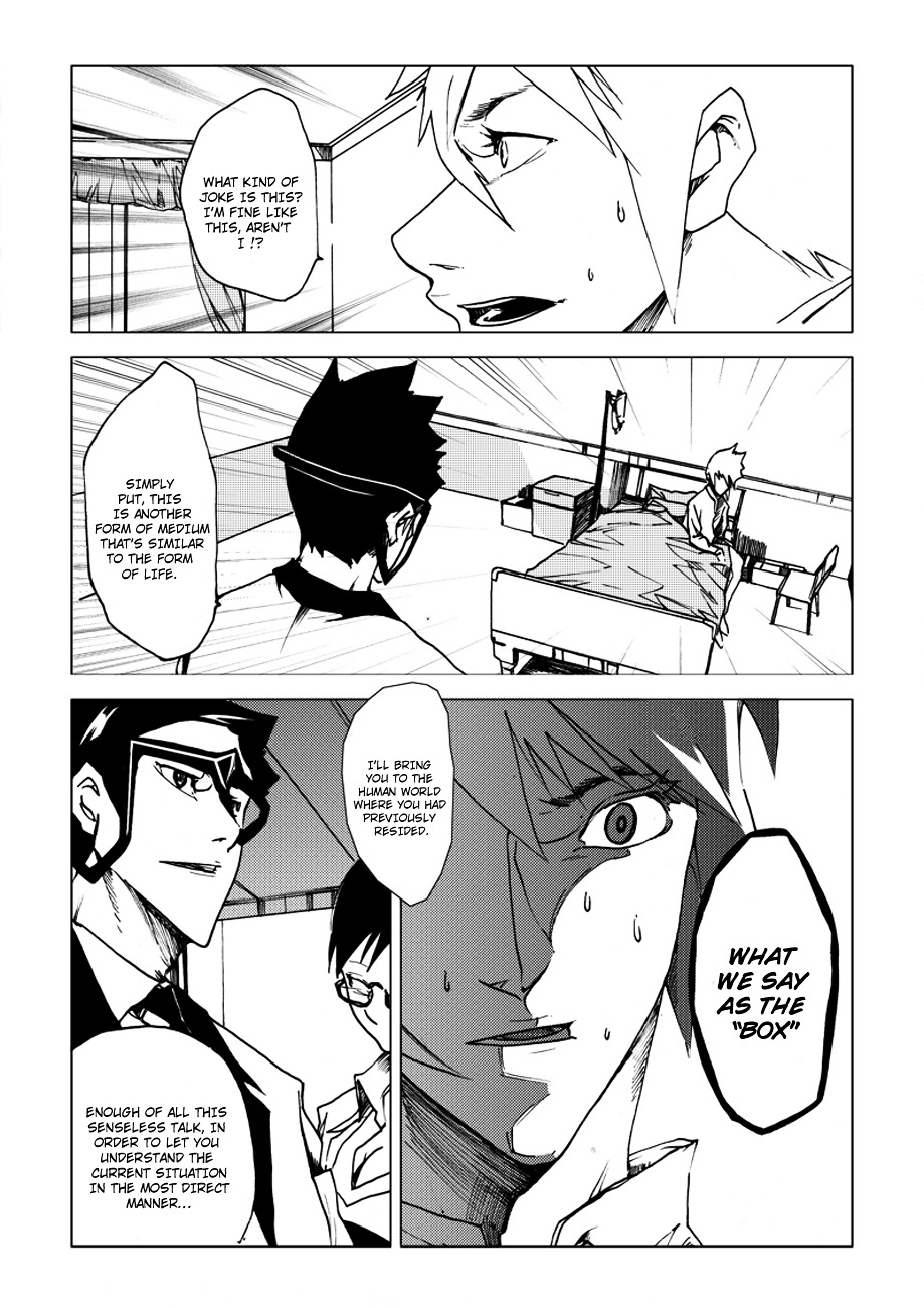 JUSAKA - Dr. Bloodsucker Chapter 1.2 page 21 - Chapter 1-&--2 : Dead with a Grievance