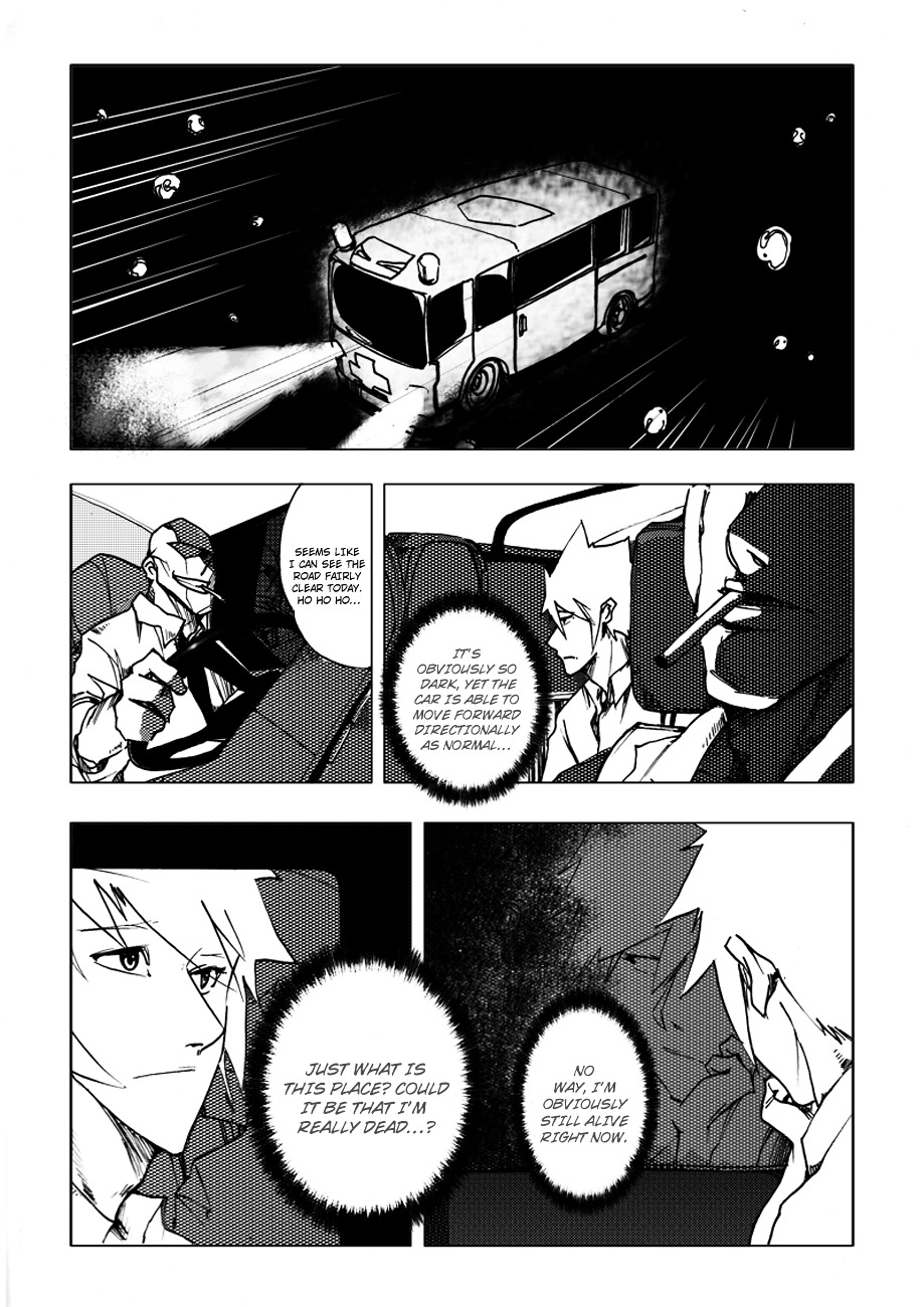 JUSAKA - Dr. Bloodsucker Chapter 1.2 page 23 - Chapter 1-&--2 : Dead with a Grievance