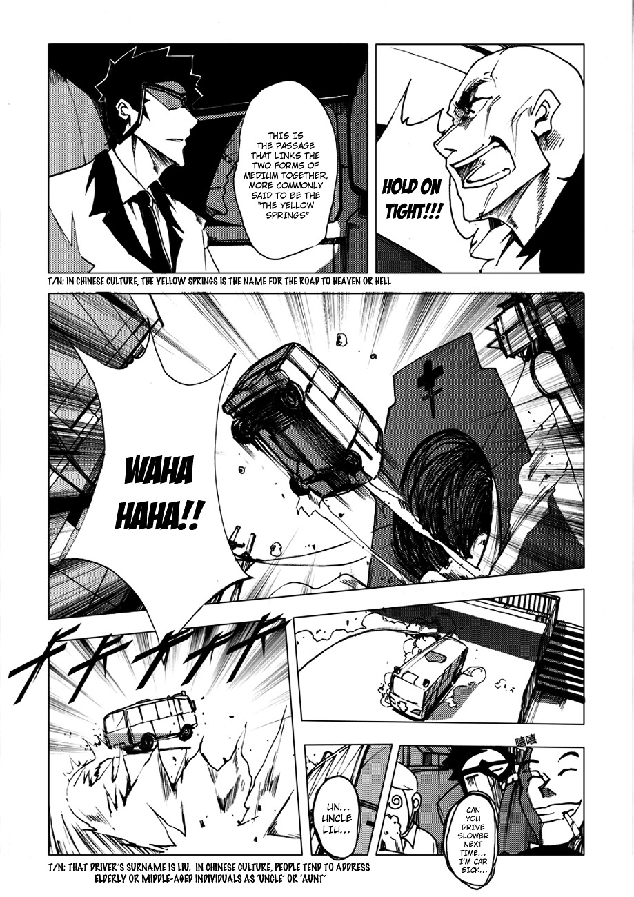JUSAKA - Dr. Bloodsucker Chapter 1.2 page 24 - Chapter 1-&--2 : Dead with a Grievance