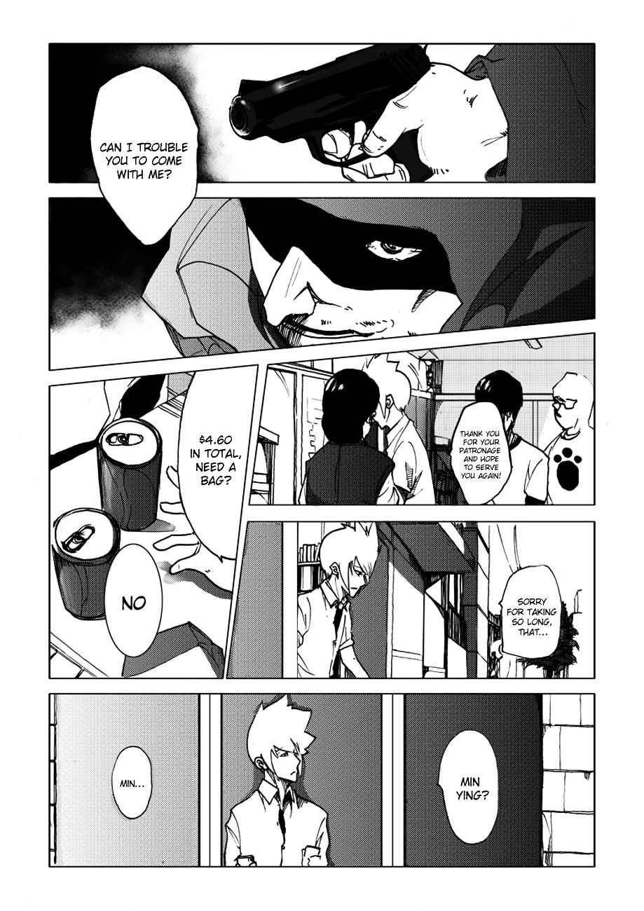 JUSAKA - Dr. Bloodsucker Chapter 1.2 page 4 - Chapter 1-&--2 : Dead with a Grievance
