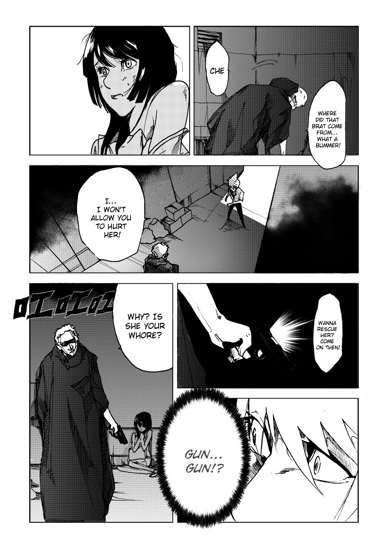 JUSAKA - Dr. Bloodsucker Chapter 1.2 page 7 - Chapter 1-&--2 : Dead with a Grievance