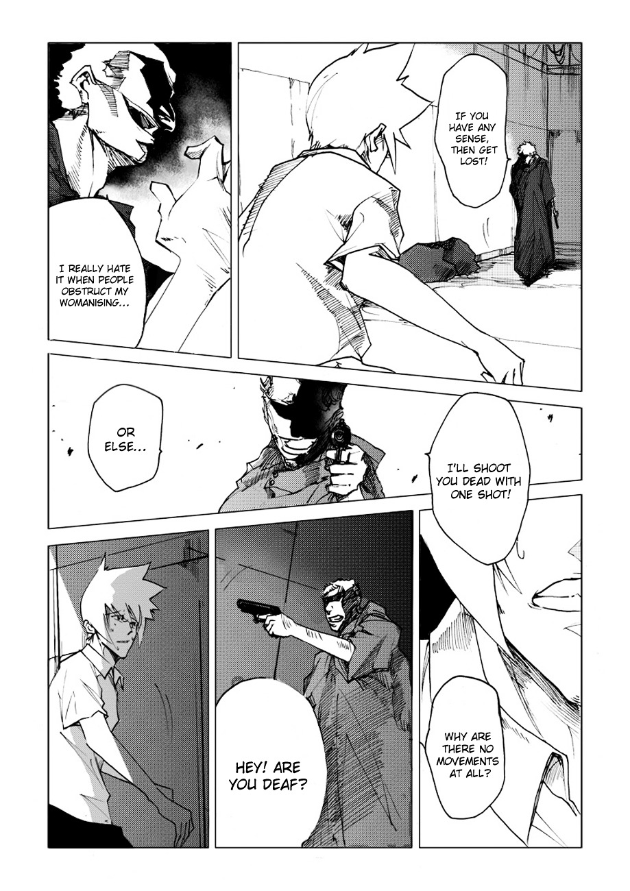 JUSAKA - Dr. Bloodsucker Chapter 1.2 page 9 - Chapter 1-&--2 : Dead with a Grievance
