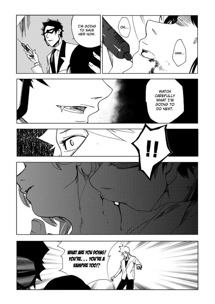 JUSAKA - Dr. Bloodsucker Chapter 3 page 10 - Chapter 3 : JUSAKA?!