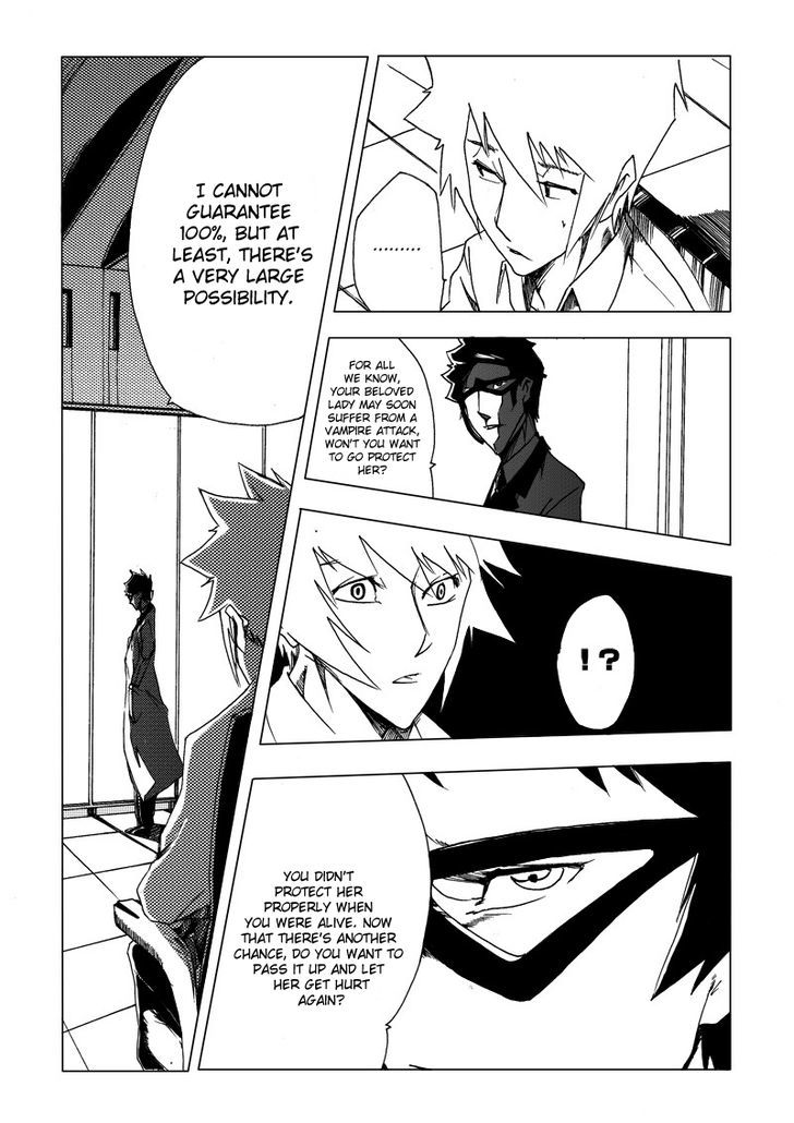 JUSAKA - Dr. Bloodsucker Chapter 3 page 13 - Chapter 3 : JUSAKA?!