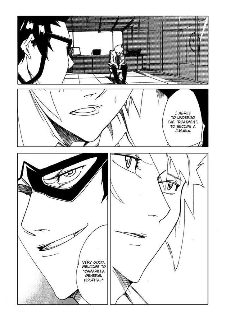 JUSAKA - Dr. Bloodsucker Chapter 3 page 14 - Chapter 3 : JUSAKA?!