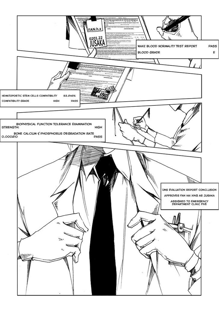 JUSAKA - Dr. Bloodsucker Chapter 3 page 17 - Chapter 3 : JUSAKA?!