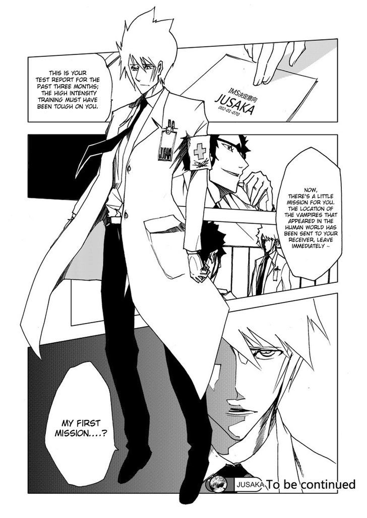 JUSAKA - Dr. Bloodsucker Chapter 3 page 18 - Chapter 3 : JUSAKA?!