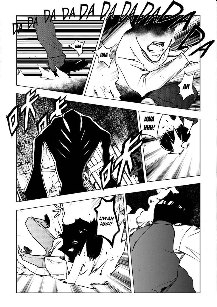 JUSAKA - Dr. Bloodsucker Chapter 3 page 3 - Chapter 3 : JUSAKA?!