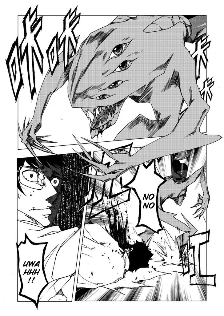 JUSAKA - Dr. Bloodsucker Chapter 3 page 4 - Chapter 3 : JUSAKA?!
