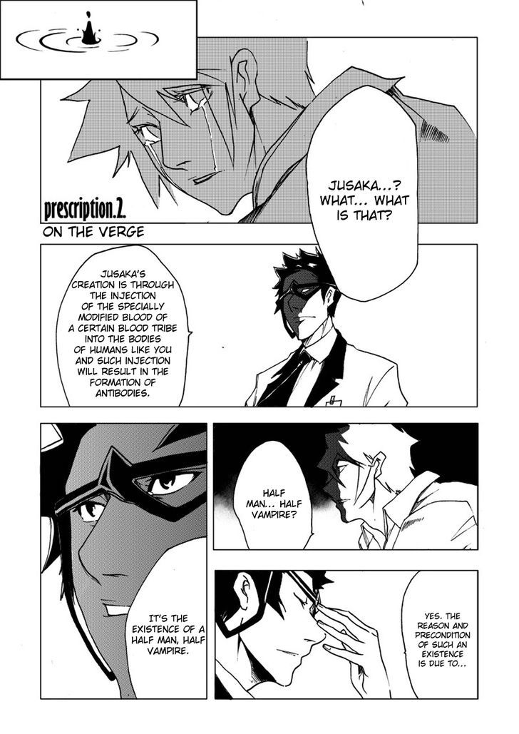 JUSAKA - Dr. Bloodsucker Chapter 3 page 5 - Chapter 3 : JUSAKA?!