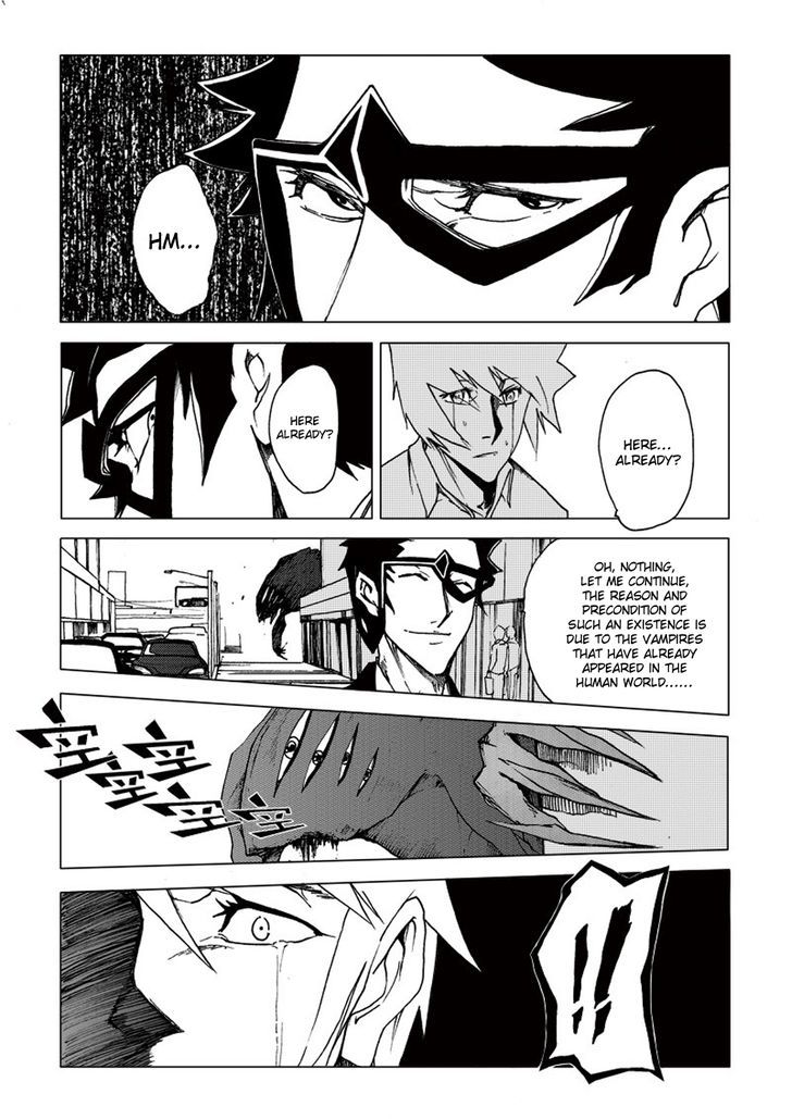 JUSAKA - Dr. Bloodsucker Chapter 3 page 6 - Chapter 3 : JUSAKA?!