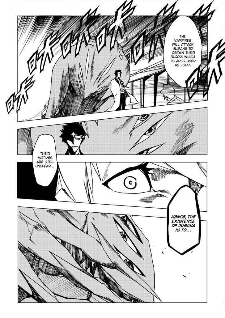 JUSAKA - Dr. Bloodsucker Chapter 3 page 7 - Chapter 3 : JUSAKA?!