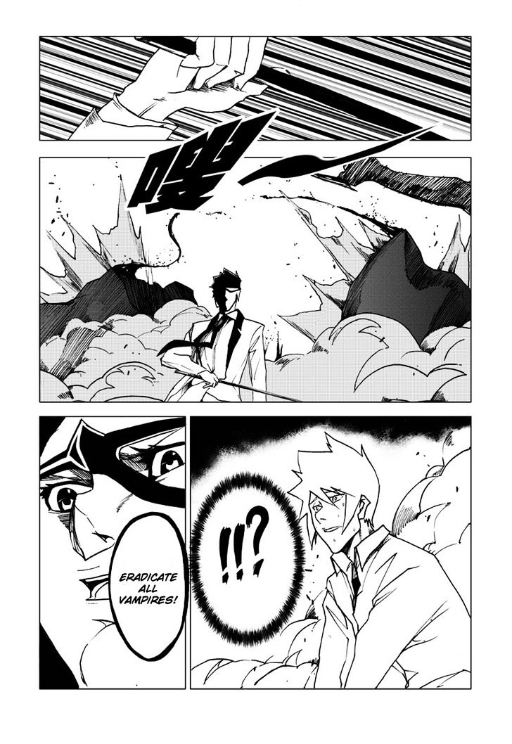 JUSAKA - Dr. Bloodsucker Chapter 3 page 8 - Chapter 3 : JUSAKA?!