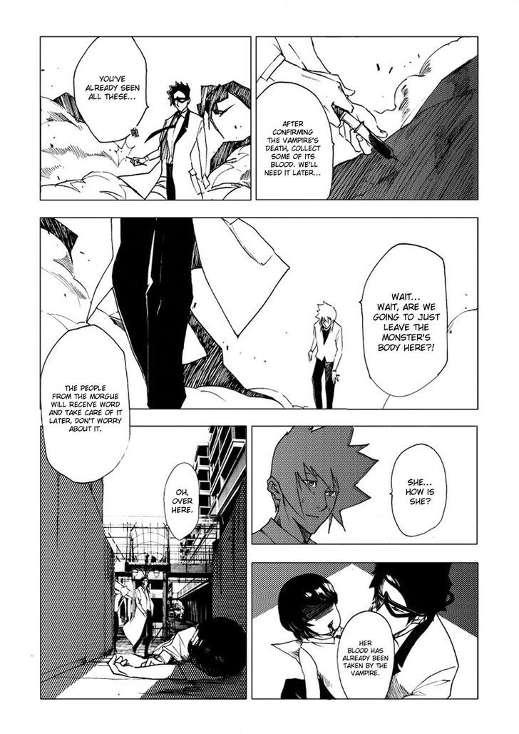 JUSAKA - Dr. Bloodsucker Chapter 3 page 9 - Chapter 3 : JUSAKA?!