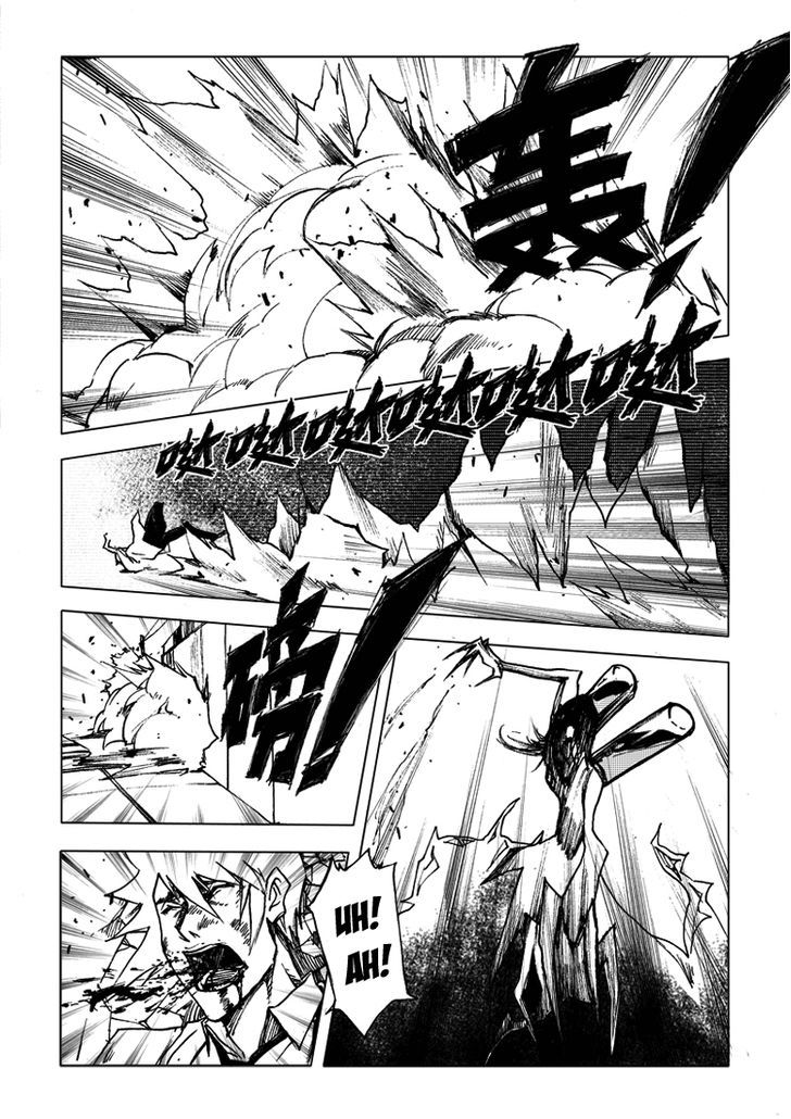 JUSAKA - Dr. Bloodsucker Chapter 4 page 12 - Chapter 4 : Spotlessly White